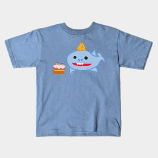 small whale boy Kids T-Shirt